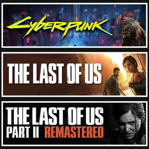  Cyberpunk +The Last Of Us 1 +2